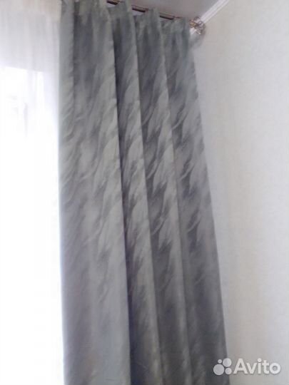 Шторы, покрывало на 2-х сп. кровать, 2 подушки