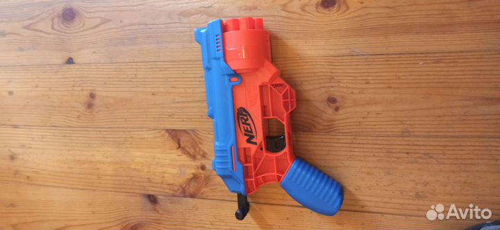 Бластер нерф