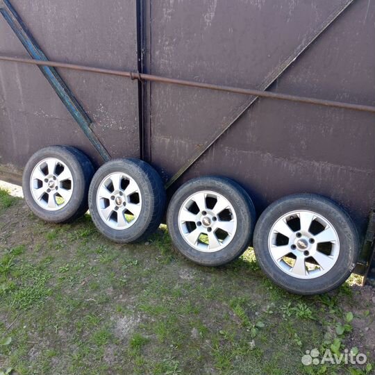 Литые диски r15