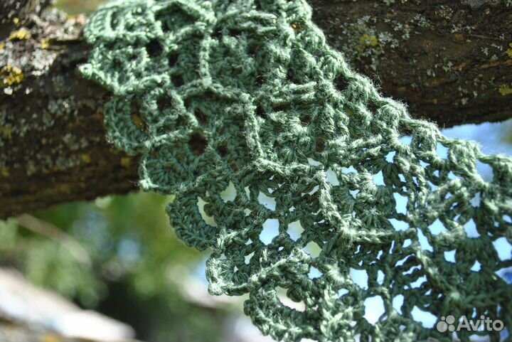 Кружевной воротничок