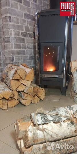 Дрова колотые из березы