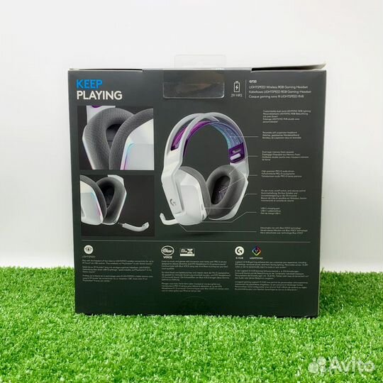 Наушники logitech G733 новые