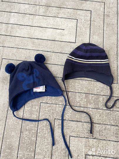 Шапка Reima и Mothercare