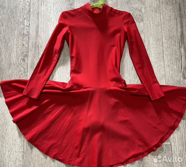 Платье купальник для танцев, гимнастики