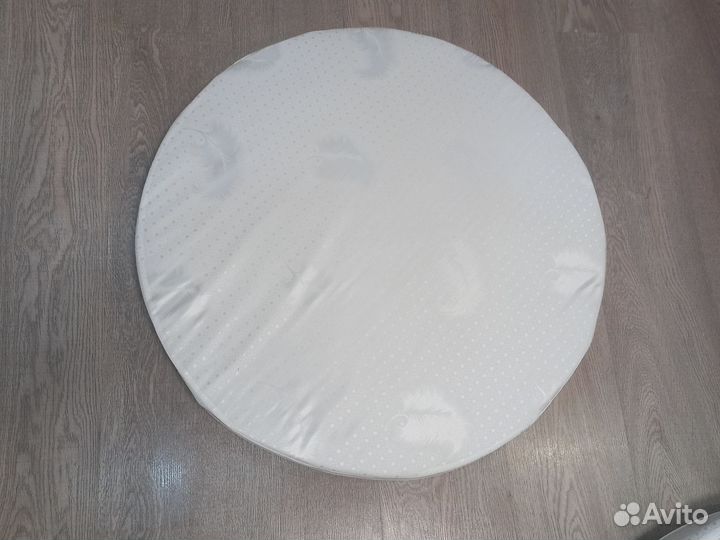 Матрас детский круглый и овальный