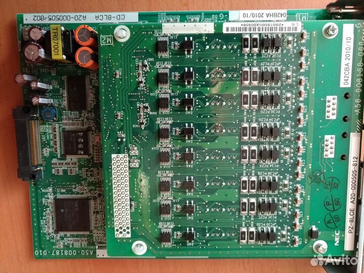 Платы для атс NEC