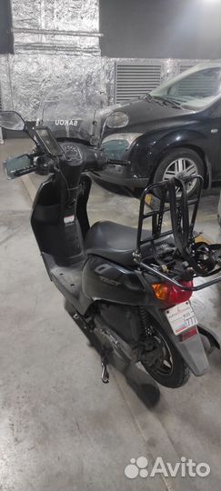 Honda Tact af 79 (2015 год, инжектор)