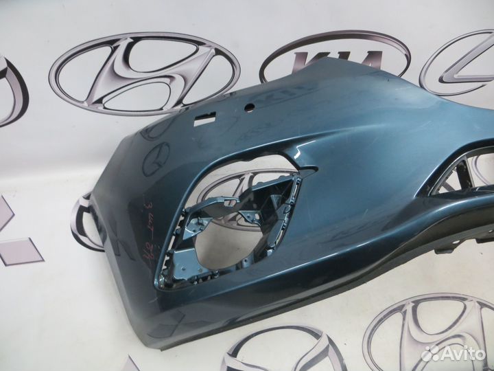 Бампер передний Mazda 3 BM Дорест