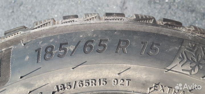 Michelin X-Ice North 4 185/65 R15 92T