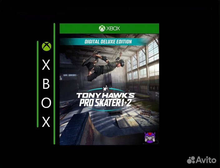 Tony Hawks Pro Skater 1 + 2 Cross-Gen Deluxe Xbox