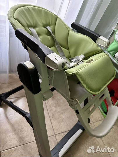 Стульчик для кормления peg perego siesta