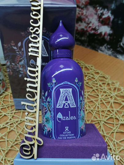 Духи новинка от Аттар