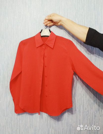 Женская Рубашка блузка 44-46