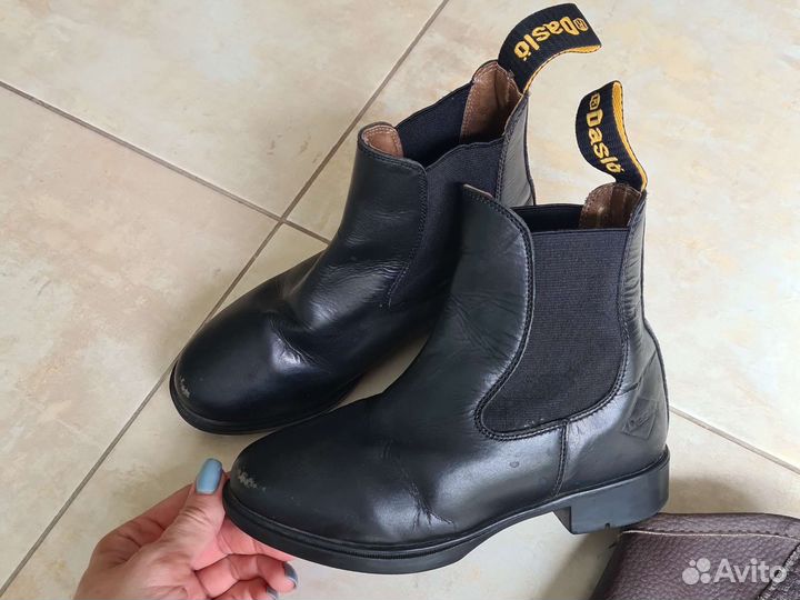 Ботинки детские для верховой езды