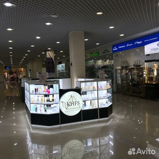 Торговый островок для ТЦ