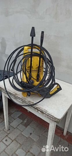 Мойка высокого давления karcher