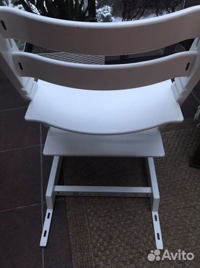 Детский растущий стул Mikrofabrika