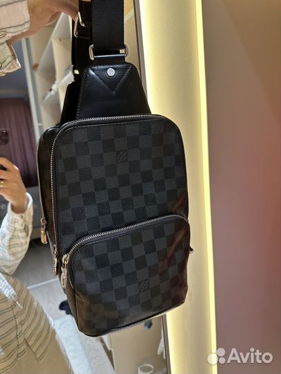 Сумка louis vuitton avenue
