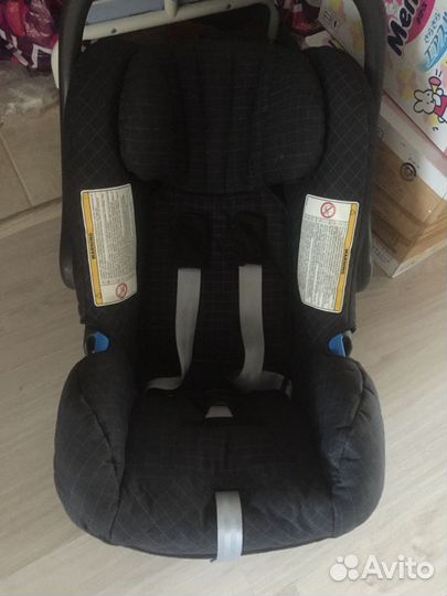 Автокресло Britax Romer+съёмный козырёк от солнца