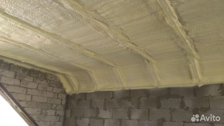 Утеплитель ППУ от 200м2