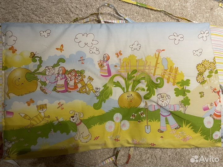 Бортики на детскую кроватку 120*60