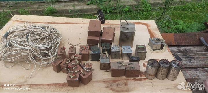 Конденсаторы