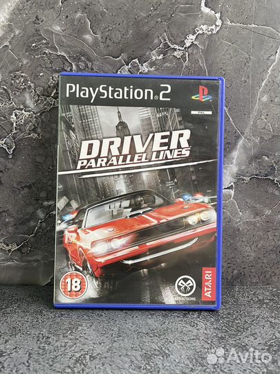 Driver Parallel lines (PS2)
