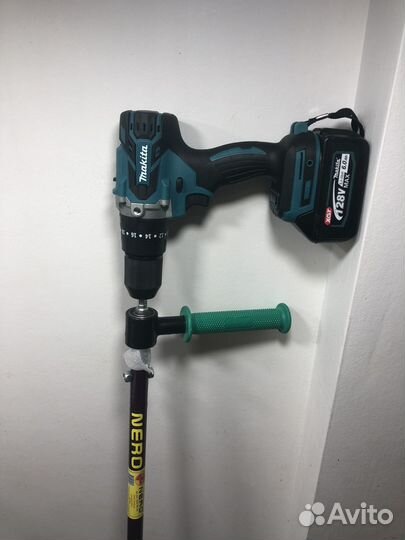 Ледобур с шуруповертом 130