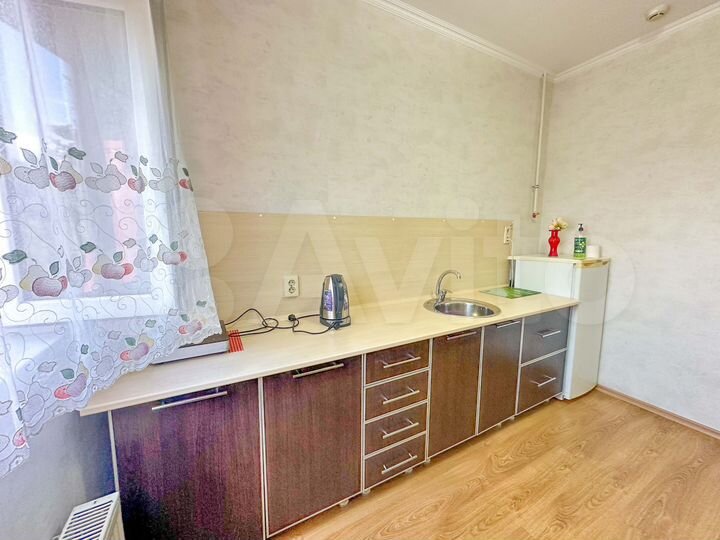 1-к. квартира, 30 м², 4/4 эт.