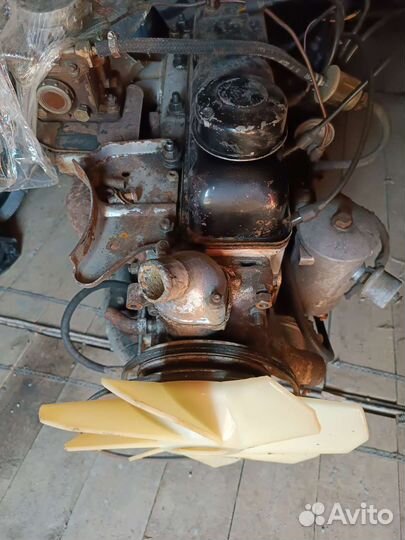 Двигатель Газ 24Д