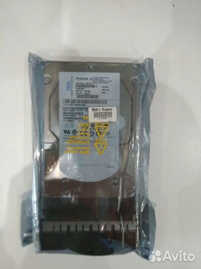 HDD IBM 600Gb 49Y2051,40K1044, AL13SEB900