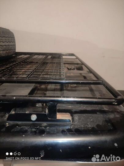 Крышка и багажник на Тойота Хайлюкс Toyota Hilux
