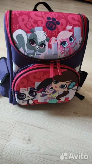 Рюкзак детский для девочки новый