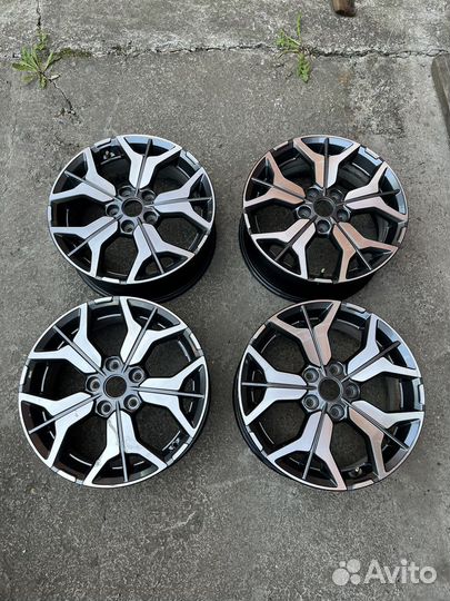 Оригинал диски Kia Seltos R17 хром