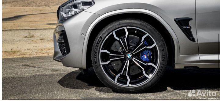 Кованые диски 21x9/10,5 765М стиль на BMW G-серии