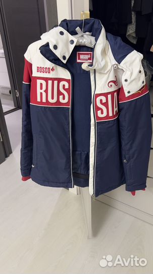 Горнолыжная куртка bosco XS брюки S