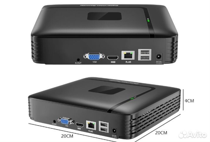 Видеорегистратор(nvr) на 8 каналов