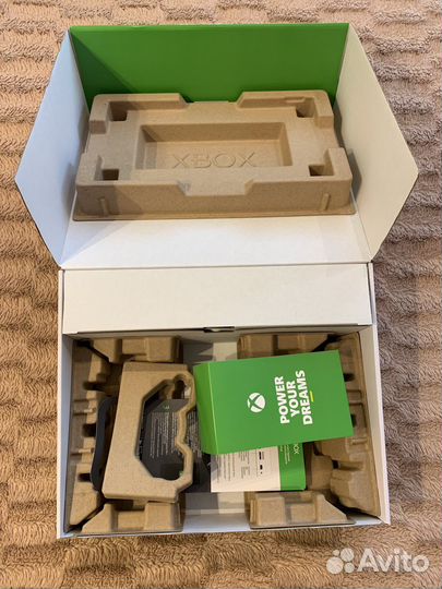 Коробка для Xbox Series S
