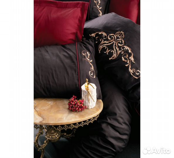 Постельное белье из сатина в размере евро. Турция