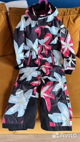 Зимний комбинезон для девочки reima 122