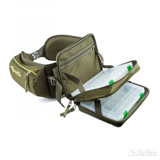 Пояс разгрузочный Aquatic пр-04 с коробками Fisher