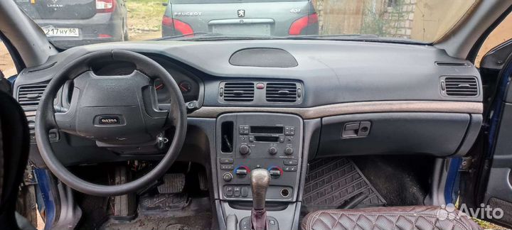 Разбор Volvo S80 2000г 2.4л АКПП