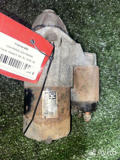 Стартер Z6 Mazda Mazda 3 BK BL ZJ0118400A