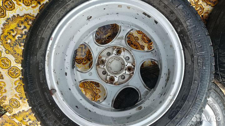 Колеса в сборе r14 летние