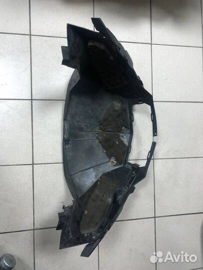 Забрало переднее BRP MXZ renegade 1200