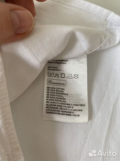 Рубашка H&M (р.80)