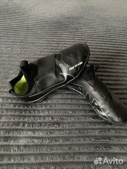 Бутсы сороконожки nike mercurial air zoom