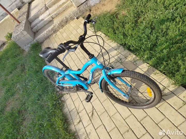 Детский велосипед Dewolf sand 210