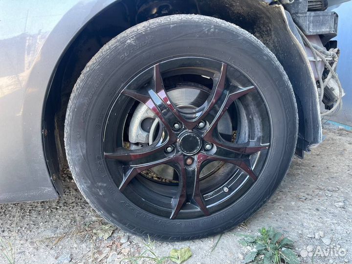 Комплект дисков с резиной R16 - 5/114.3