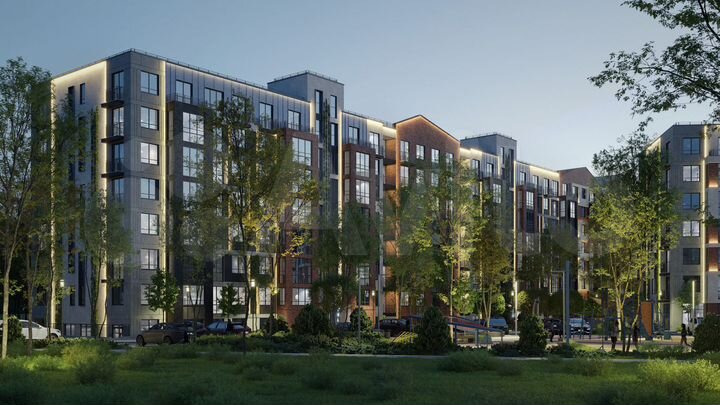 2-к. квартира, 69 м², 5/7 эт.